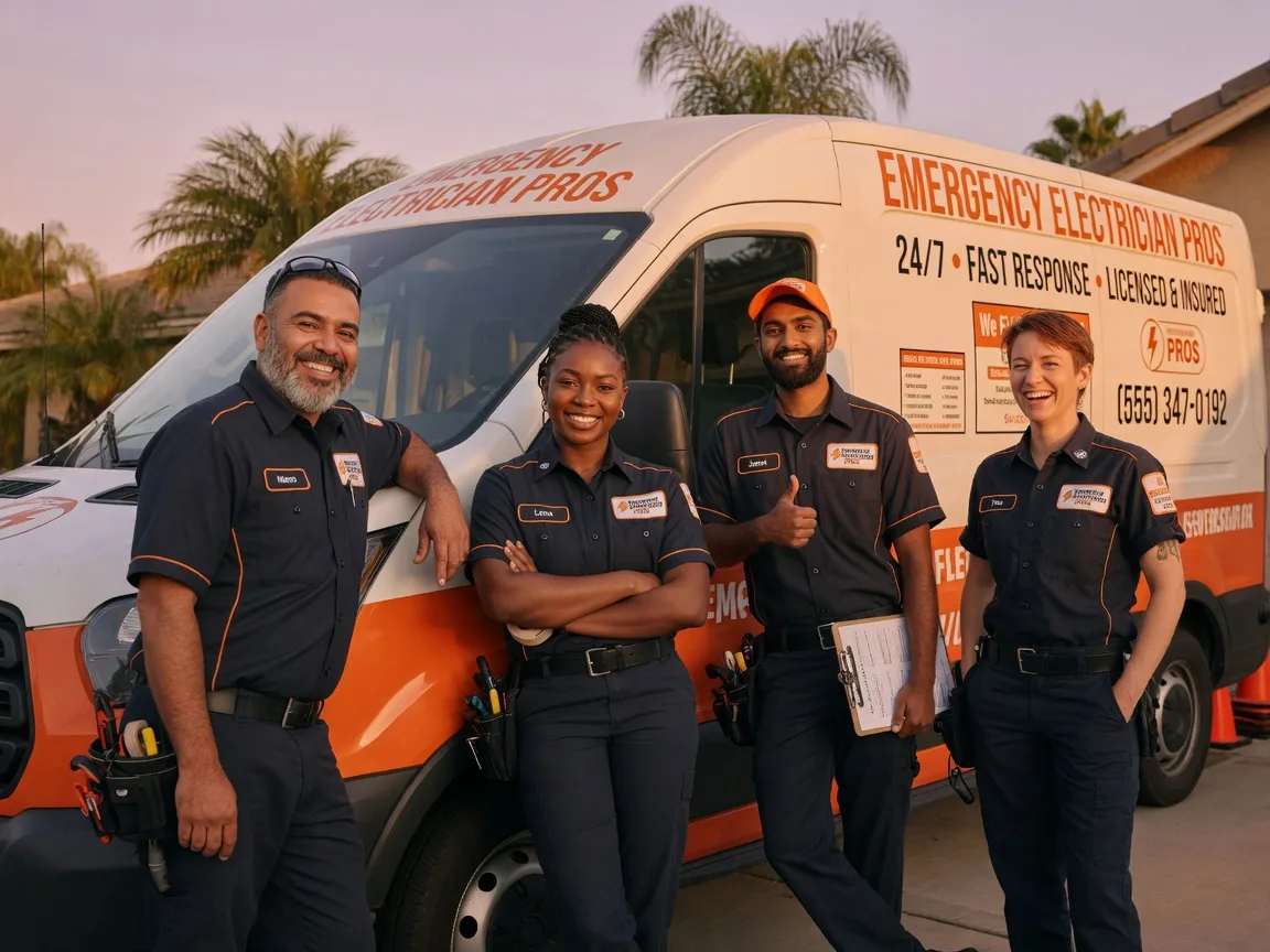 Emergency Electrician company in Camden, MI